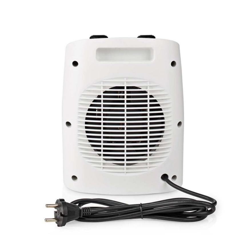 Fläkt with ceramic heating element 1000/2000W/230V