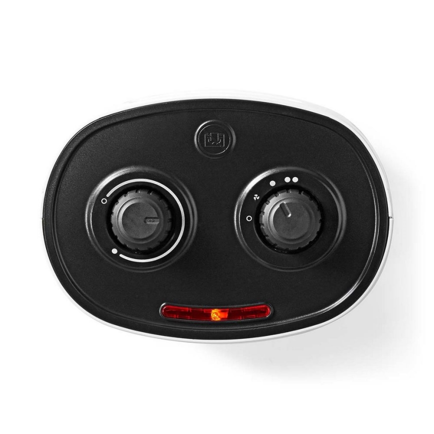 Fläkt with ceramic heating element 1000/2000W/230V