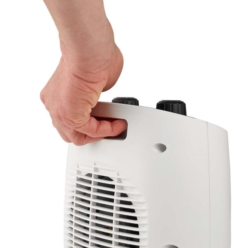 Fläkt with ceramic heating element 1000/2000W/230V