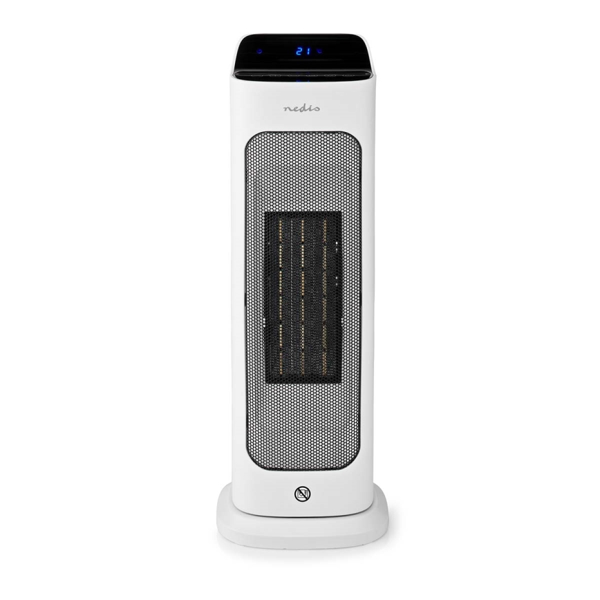 Fläkt med en keramiskt värmeelement Smartlife 1400/2000W/230V Wi-Fi Tuya + fjärrkontroll