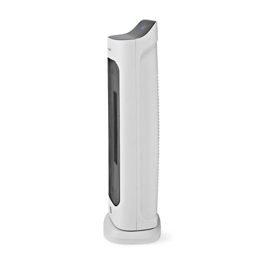 Fläkt med en keramiskt värmeelement Smartlife 1400/2000W/230V Wi-Fi Tuya + fjärrkontroll