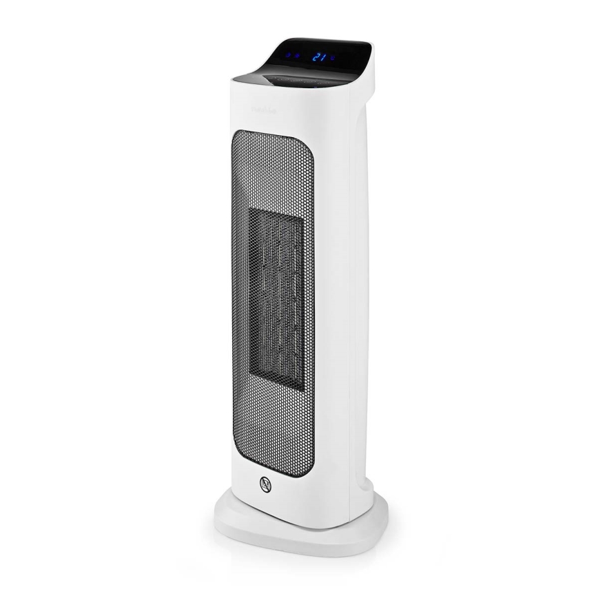 Fläkt med en keramiskt värmeelement Smartlife 1400/2000W/230V Wi-Fi Tuya + fjärrkontroll