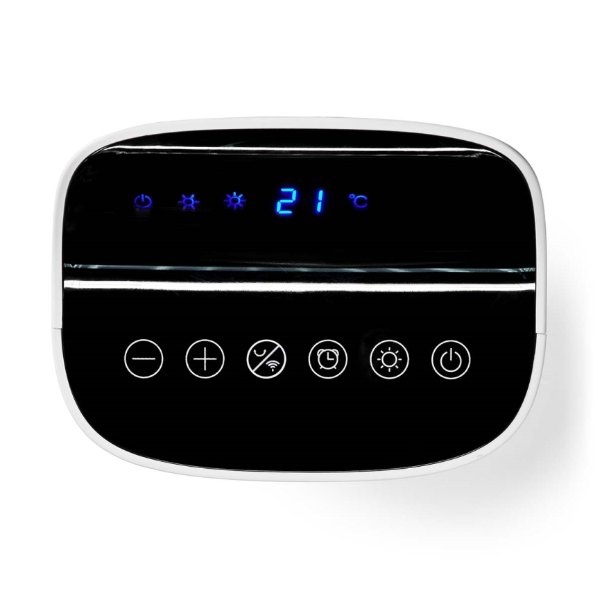 Fläkt med en keramiskt värmeelement Smartlife 1400/2000W/230V Wi-Fi Tuya + fjärrkontroll