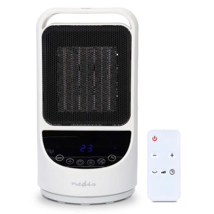Fläkt med en keramiskt värmeelement Smartlife 1000/1500W/230V Wi-Fi Tuya + fjärrkontroll