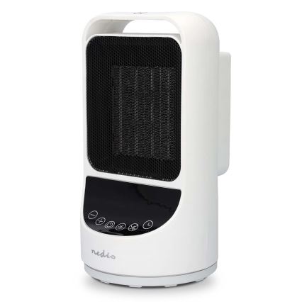 Fläkt med en keramiskt värmeelement Smartlife 1000/1500W/230V Wi-Fi Tuya + fjärrkontroll