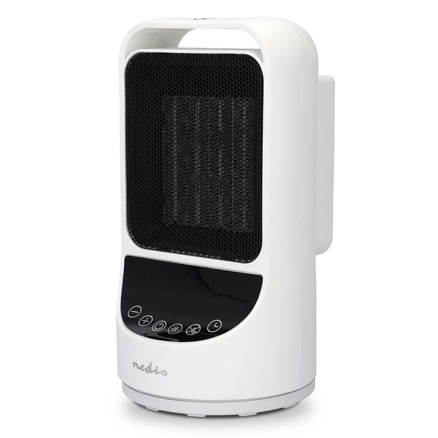 Fläkt med en keramiskt värmeelement Smartlife 1000/1500W/230V Wi-Fi Tuya + fjärrkontroll
