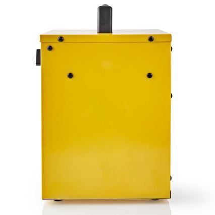 Nedis HTIF10FYW − Durable fläkt med heating element 1000-2000W/230V IP24