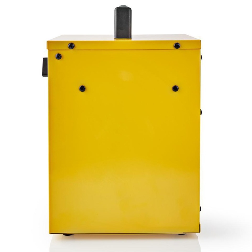 Nedis HTIF10FYW − Durable fläkt med heating element 1000-2000W/230V IP24