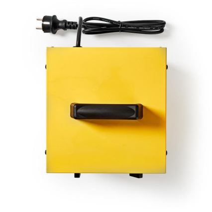 Nedis HTIF10FYW − Durable fläkt med heating element 1000-2000W/230V IP24