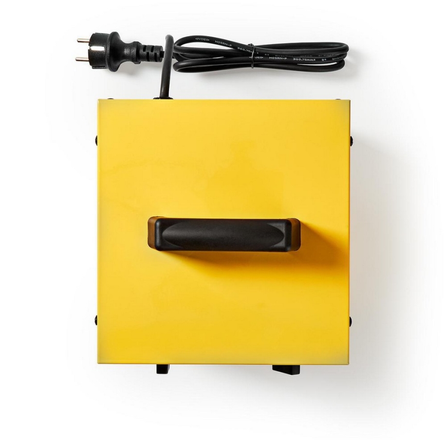Nedis HTIF10FYW − Durable fläkt med heating element 1000-2000W/230V IP24