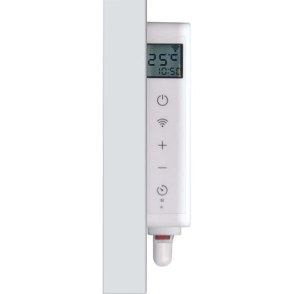 Infraröd värmepanel 350W/230V 59,8x62 cm IP44 Wi-Fi Tuya + fjärrkontroll