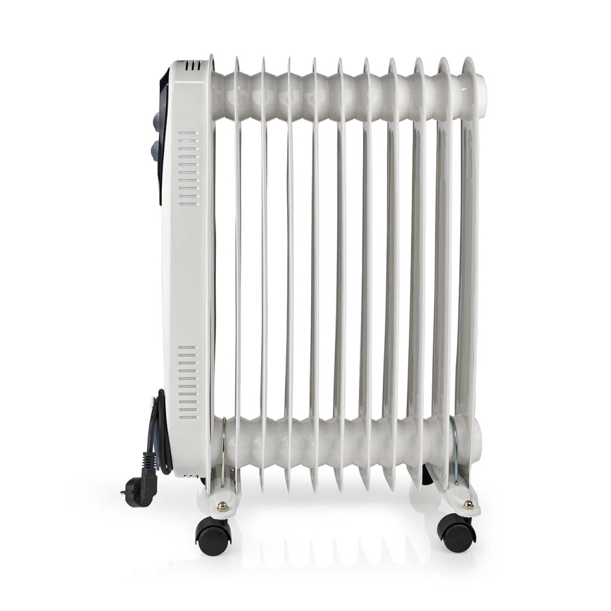 Portable oil heater with 11 ribs 1000/1500/2500W/230V