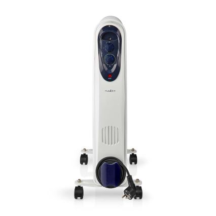 Portable oil heater with 11 ribs 1000/1500/2500W/230V