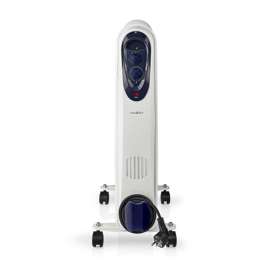 Portable oil heater with 11 ribs 1000/1500/2500W/230V