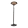 Nedis HTPA120EBK − Utomhusvärmare 1,9 m 650-1300-2000W/230V IP34