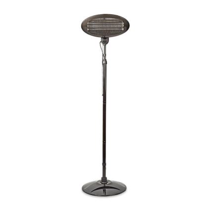 Nedis HTPA120EBK − Utomhusvärmare 1,9 m 650-1300-2000W/230V IP34