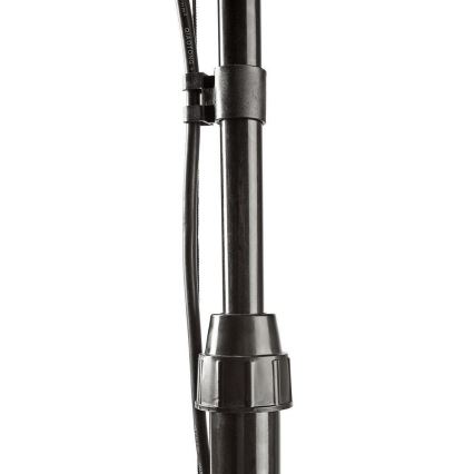 Nedis HTPA120EBK − Utomhusvärmare 1,9 m 650-1300-2000W/230V IP34