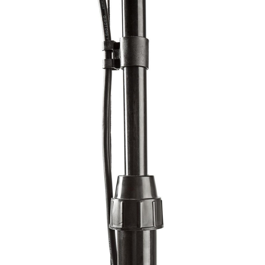 Nedis HTPA120EBK − Utomhusvärmare 1,9 m 650-1300-2000W/230V IP34