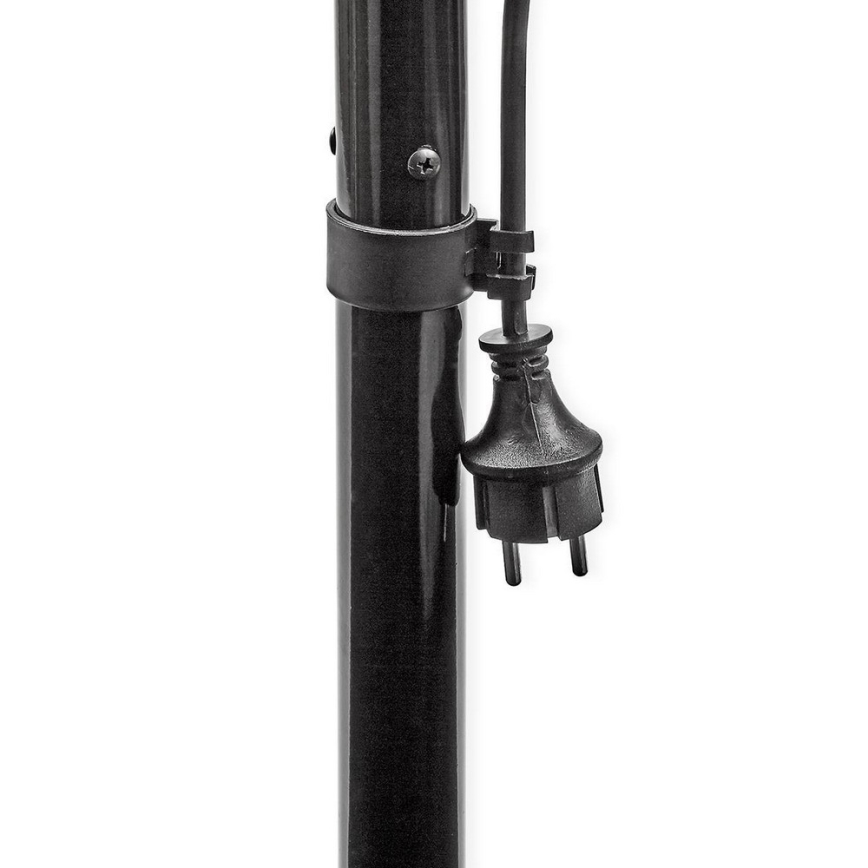 Nedis HTPA120EBK − Utomhusvärmare 1,9 m 650-1300-2000W/230V IP34
