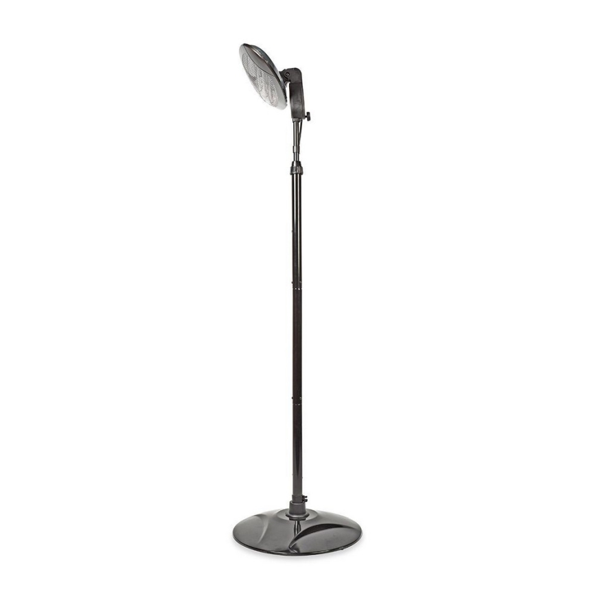 Nedis HTPA120EBK − Utomhusvärmare 1,9 m 650-1300-2000W/230V IP34