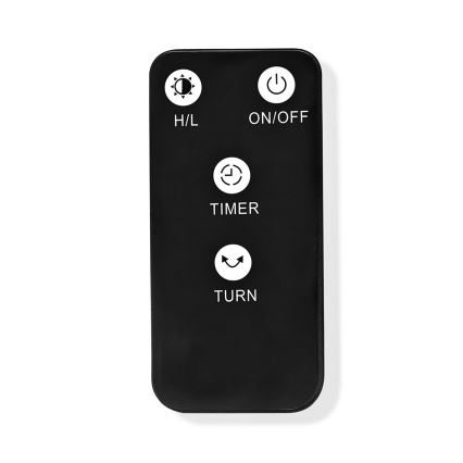 Utomhus värmeelement SmartLife 600/1200W/230V Wi-Fi Tuya IP24