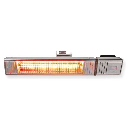 Utomhusvärmare 100W/2000W/230V IP65 + fjärrkontroll