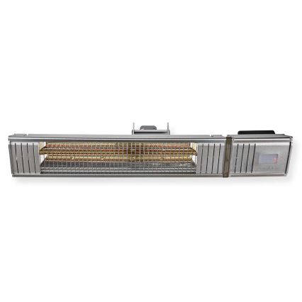 Utomhusvärmare 100W/2000W/230V IP65 + fjärrkontroll