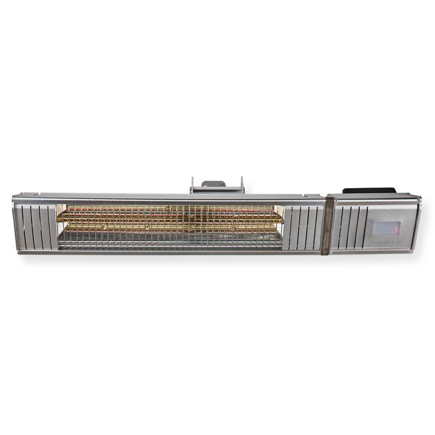 Utomhusvärmare 100W/2000W/230V IP65 + fjärrkontroll