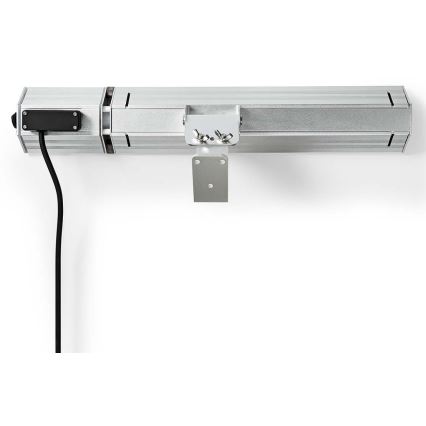 Utomhusvärmare 100W/2000W/230V IP65 + fjärrkontroll