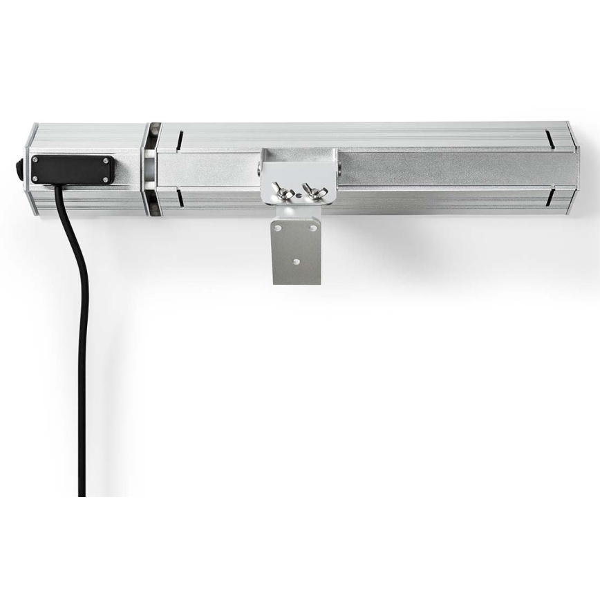Utomhusvärmare 100W/2000W/230V IP65 + fjärrkontroll
