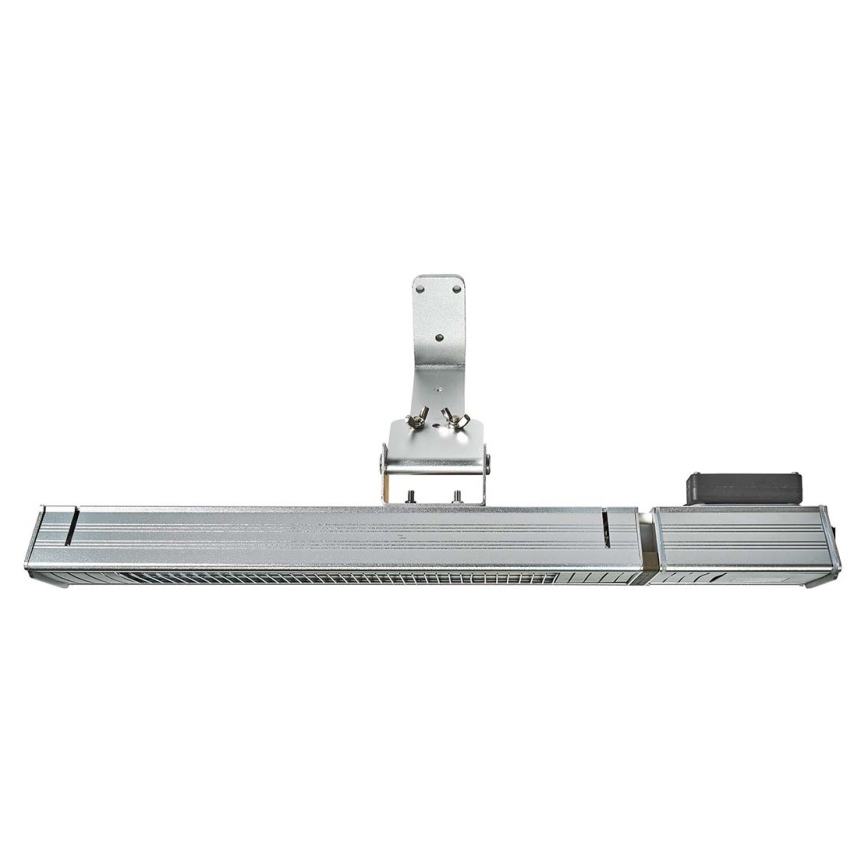 Utomhusvärmare 100W/2000W/230V IP65 + fjärrkontroll