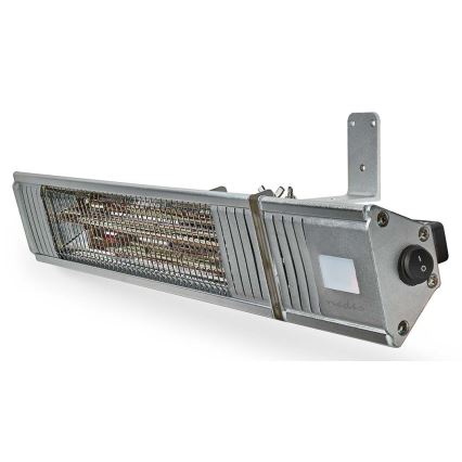 Utomhusvärmare 100W/2000W/230V IP65 + fjärrkontroll