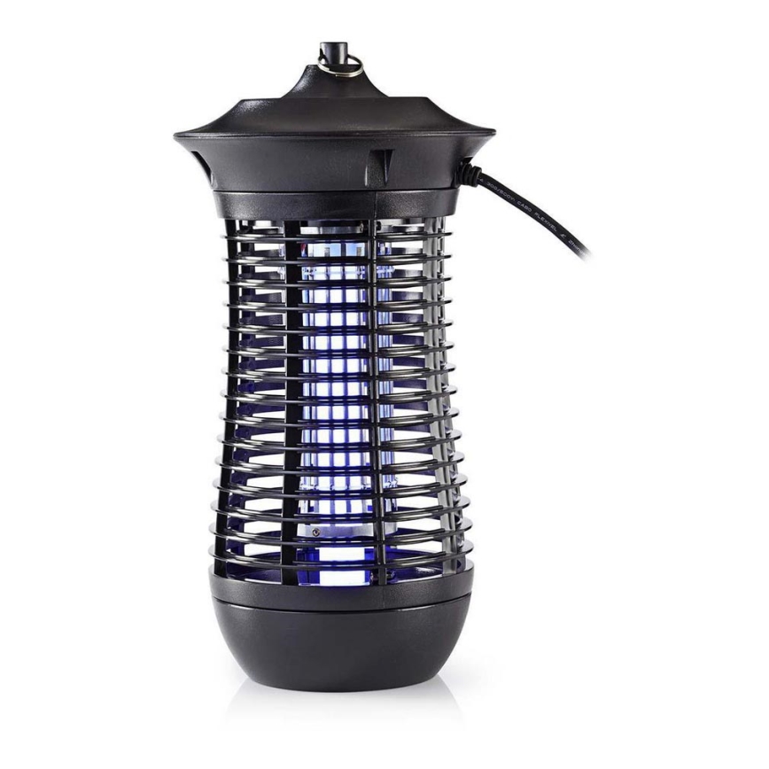 Nedis INKI110CBK18 − Insektsfälla UV-A/18W/230V