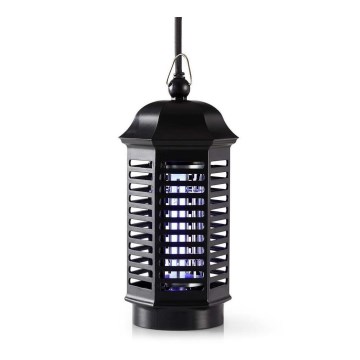 Nedis INKI110CBK4 − Insektsfälla UV-A/4W/230V