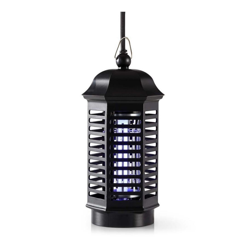 Nedis INKI110CBK4 − Insektsfälla UV-A/4W/230V