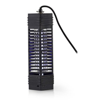 Nedis INKI110CBK6 −Insektsfälla UV-A/6W/230V