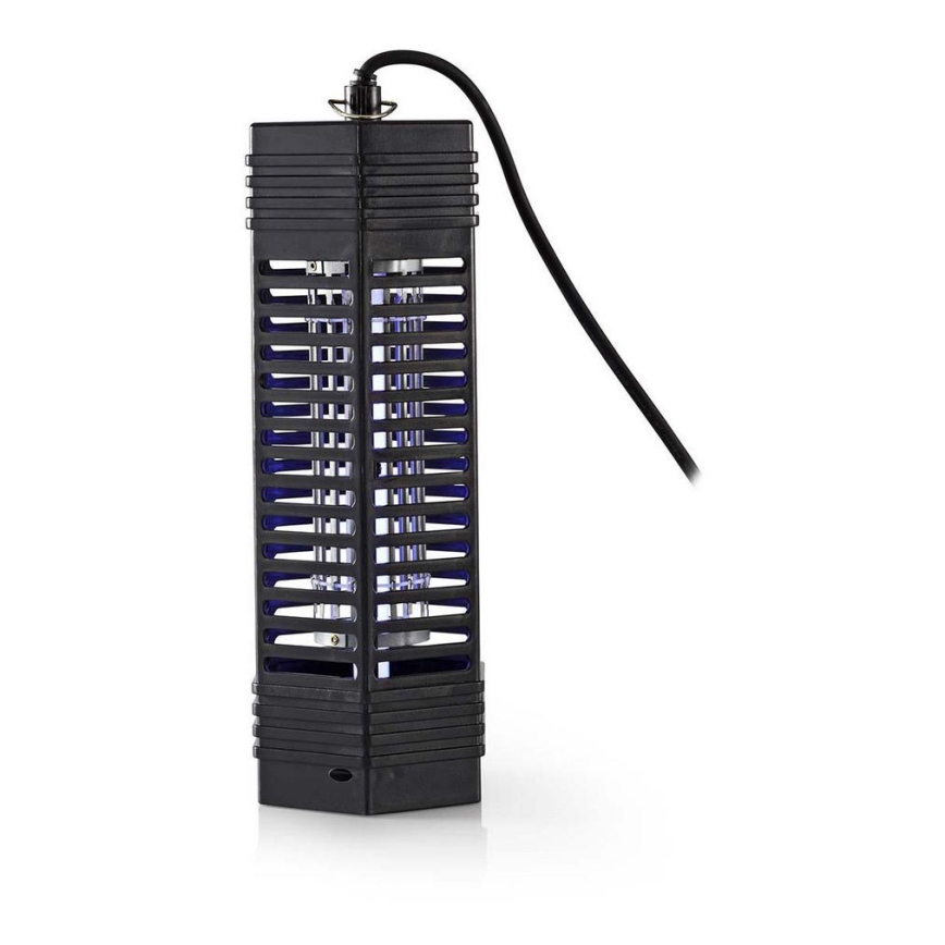 Nedis INKI110CBK6 −Insektsfälla UV-A/6W/230V