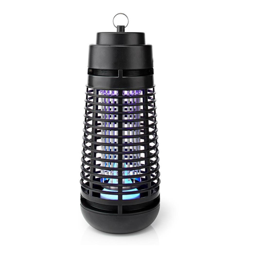 Nedis INKI112CBK6 − LED Elektrisk Insektsdödare LED/4W/230V
