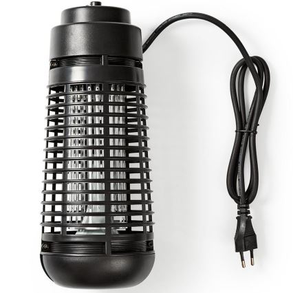Nedis INKI112CBK6 − LED Elektrisk Insektsdödare LED/4W/230V