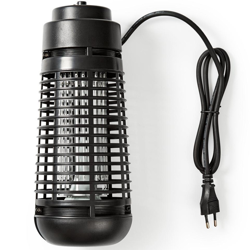 Nedis INKI112CBK6 − LED Elektrisk Insektsdödare LED/4W/230V