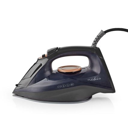 Ångstrykjärn 2200W/230V svart