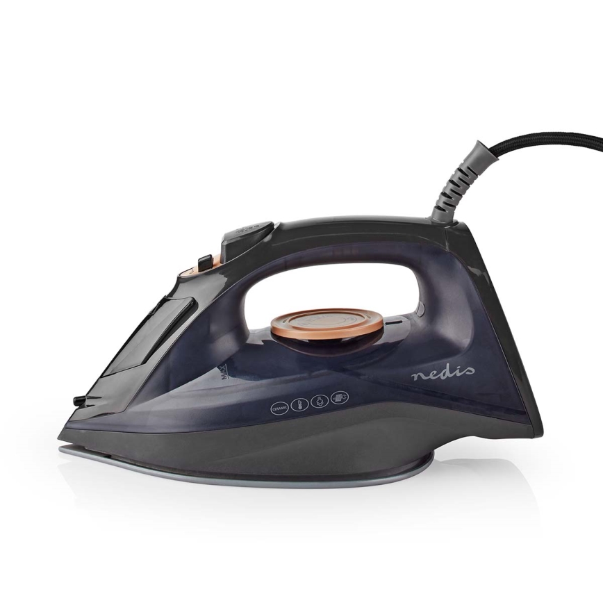 Ångstrykjärn 2200W/230V svart