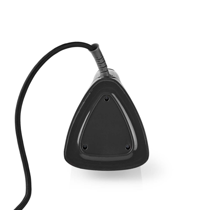 Ångstrykjärn 2200W/230V svart