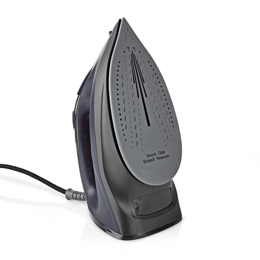 Ångstrykjärn 2200W/230V svart