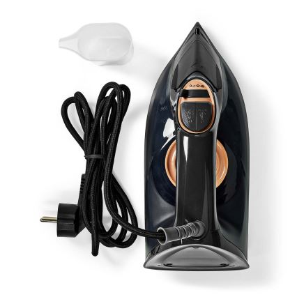 Ångstrykjärn 2200W/230V svart