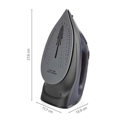 Ångstrykjärn 2200W/230V svart