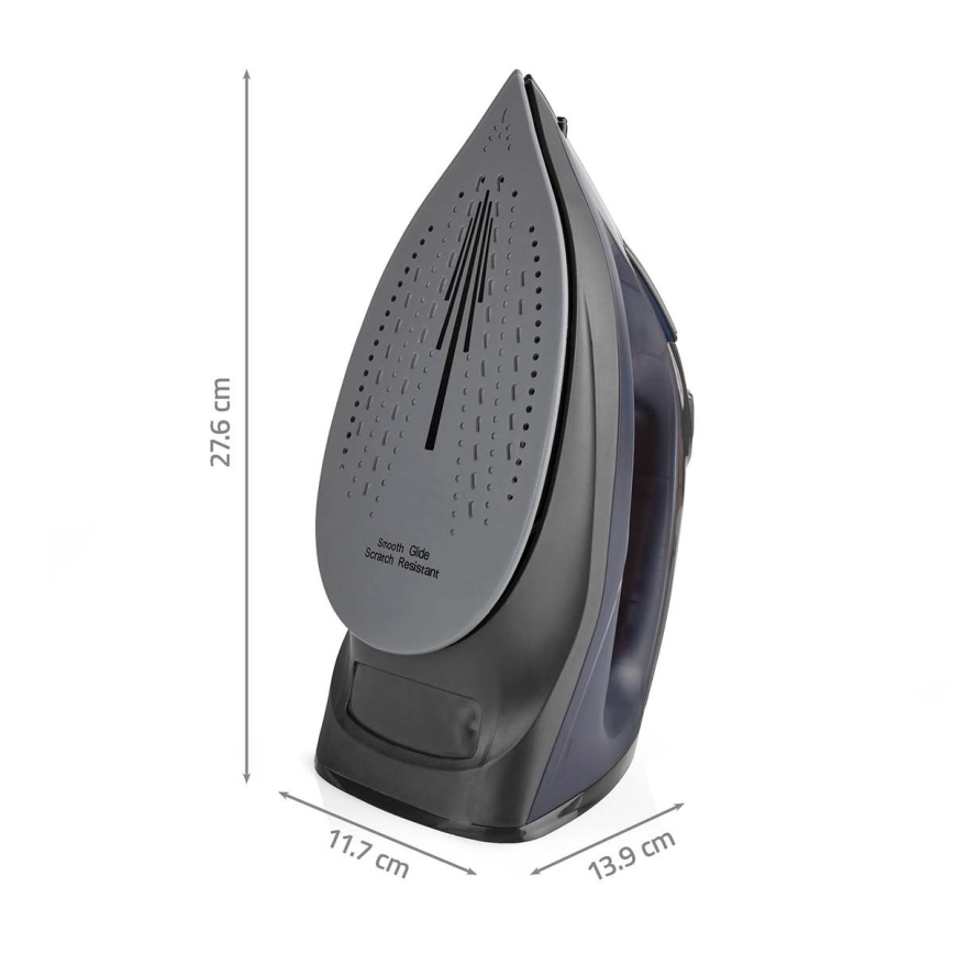 Ångstrykjärn 2200W/230V svart