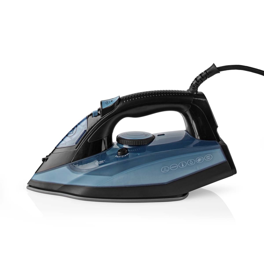 Ångstrykjärn 2600W/230V svart/blå