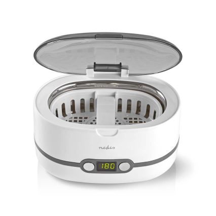 Ultrasonic cleaner 50W/230V 0,6 l