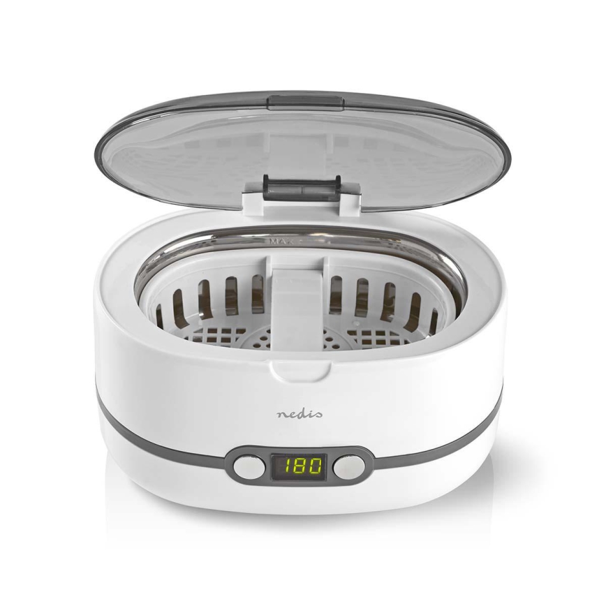 Ultrasonic cleaner 50W/230V 0,6 l